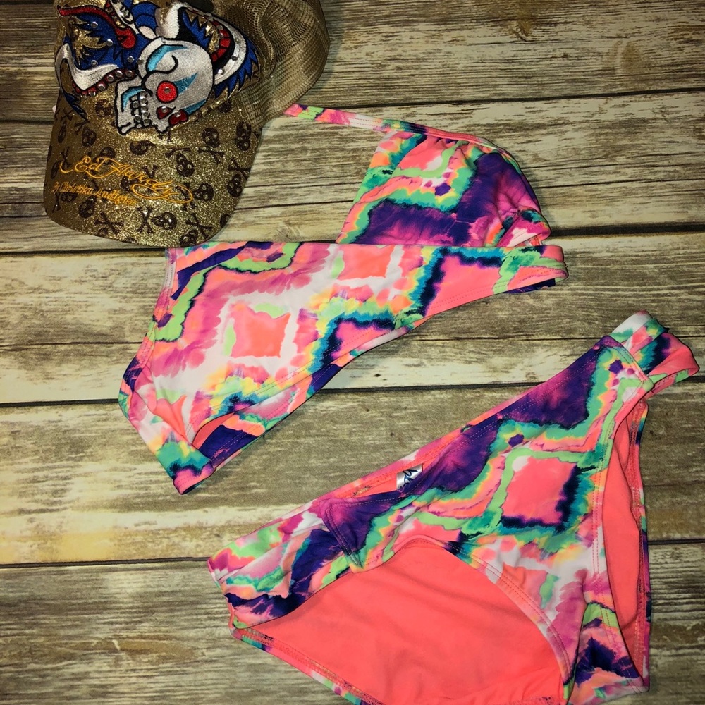 🔴Rue 21 Tie dye two piece